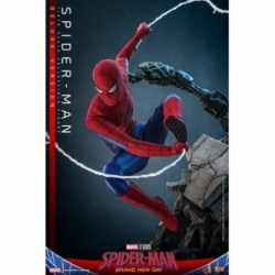 Spider-Man Deluxe Version by Hot Toys - MMS893 - Spider-Man: Brand New Day 1/6 scale action figure
