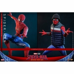 Spider-Man von Hot Toys Deluxe Version - MMS893 - Spider-Man: Brand New Day 1/6 Maßstab Actionfigur
