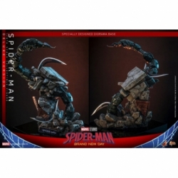 Spider-Man de Hot Toys Deluxe Version - MMS893 - figura de acción Spider-Man: Brand New Day a escala 1/6