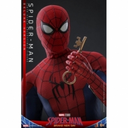 Spider-Man von Hot Toys Deluxe Version - MMS893 - Spider-Man: Brand New Day 1/6 Maßstab Actionfigur