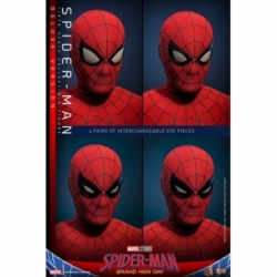 Spider-Man von Hot Toys Deluxe Version - MMS893 - Spider-Man: Brand New Day 1/6 Maßstab Actionfigur