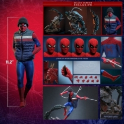 Spider-Man von Hot Toys Deluxe Version - MMS893 - Spider-Man: Brand New Day 1/6 Maßstab Actionfigur
