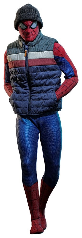 Spider-Man di Hot Toys Deluxe Version - MMS893 - action figure Spider-Man: Brand New Day 1/6