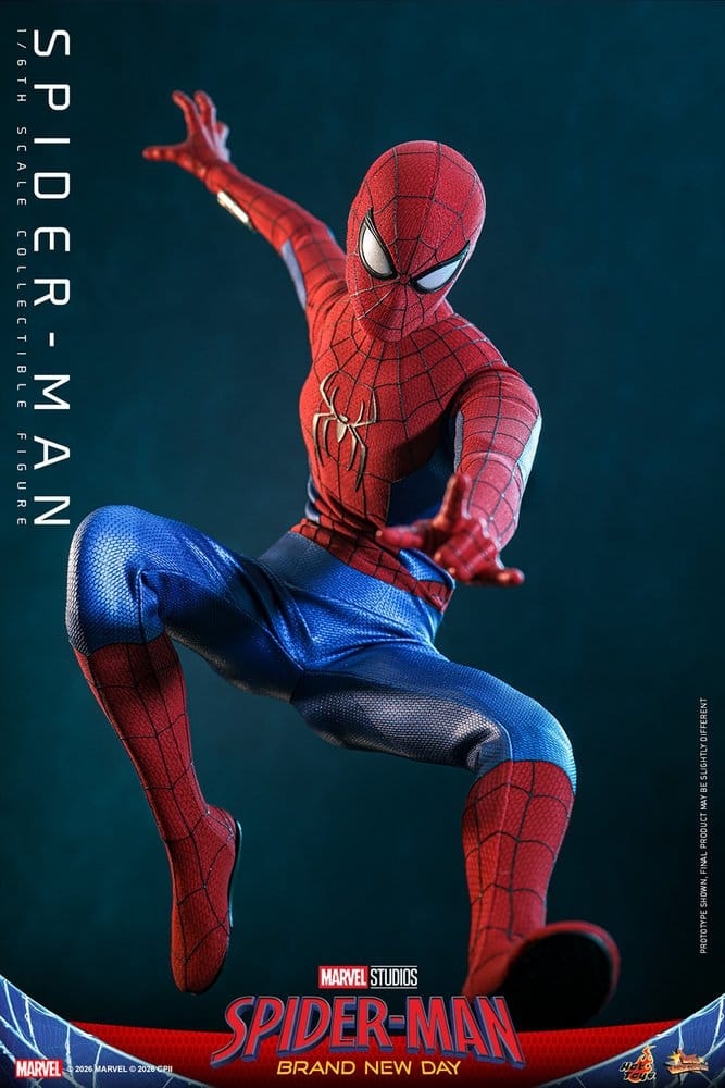 Spider-Man di Hot Toys Collector Edition - MMS892 - action figure Spider-Man: Brand New Day 1/6