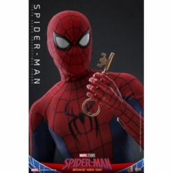 Spider-Man von Hot Toys Collector Edition - MMS892 - Spider-Man: Brand New Day 1/6 Maßstab Actionfigur