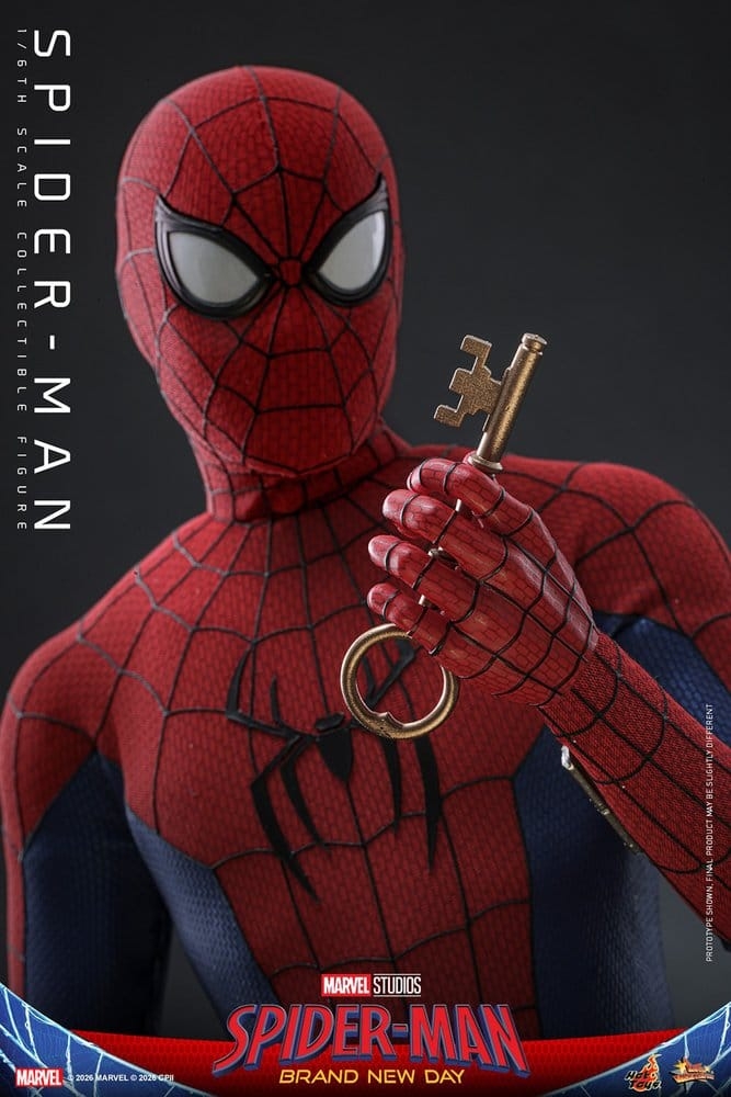 Spider-Man di Hot Toys Collector Edition - MMS892 - action figure Spider-Man: Brand New Day 1/6