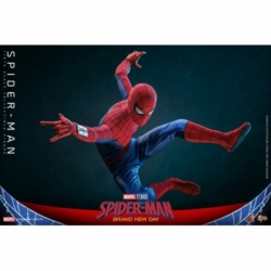 Spider-Man di Hot Toys Collector Edition - MMS892 - action figure Spider-Man: Brand New Day 1/6