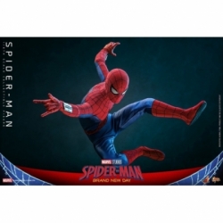 Spider-Man von Hot Toys Collector Edition - MMS892 - Spider-Man: Brand New Day 1/6 Maßstab Actionfigur
