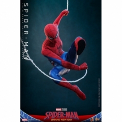 Spider-Man di Hot Toys Collector Edition - MMS892 - action figure Spider-Man: Brand New Day 1/6