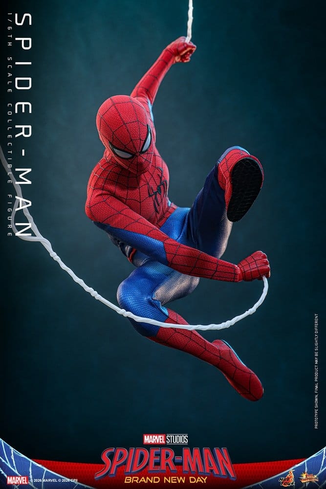 Spider-Man di Hot Toys Collector Edition - MMS892 - action figure Spider-Man: Brand New Day 1/6