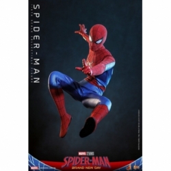 Spider-Man von Hot Toys Collector Edition - MMS892 - Spider-Man: Brand New Day 1/6 Maßstab Actionfigur