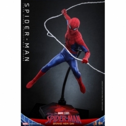 Spider-Man de Hot Toys Collector Edition - MMS892 - figura de acción Spider-Man: Brand New Day a escala 1/6