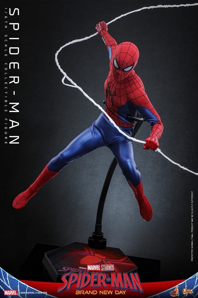 Spider-Man di Hot Toys Collector Edition - MMS892 - action figure Spider-Man: Brand New Day 1/6