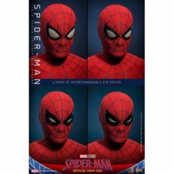 Spider-Man de Hot Toys Collector Edition - MMS892 - figura de acción Spider-Man: Brand New Day a escala 1/6
