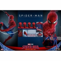 Spider-Man von Hot Toys Collector Edition - MMS892 - Spider-Man: Brand New Day 1/6 Maßstab Actionfigur