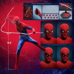 Spider-Man di Hot Toys Collector Edition - MMS892 - action figure Spider-Man: Brand New Day 1/6