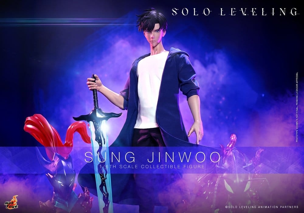 Sung Jinwoo di Hot Toys - TMS193 - action figure Solo Leveling 1/6