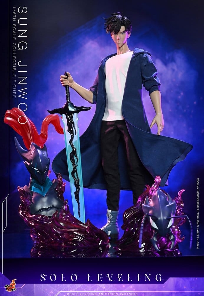 Sung Jinwoo di Hot Toys - TMS193 - action figure Solo Leveling 1/6