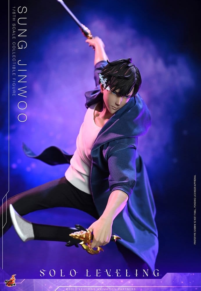 Sung Jinwoo di Hot Toys - TMS193 - action figure Solo Leveling 1/6