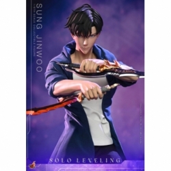 Sung Jinwoo par Hot Toys - TMS193 - figurine 1/6 Solo Leveling de 32 cm