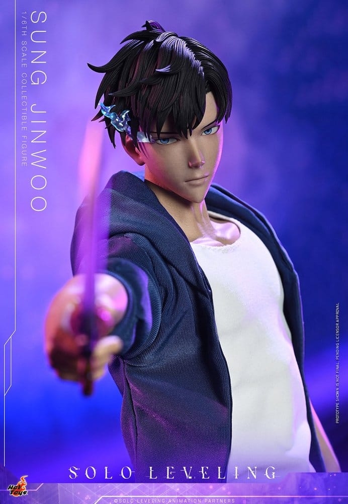 Sung Jinwoo di Hot Toys - TMS193 - action figure Solo Leveling 1/6