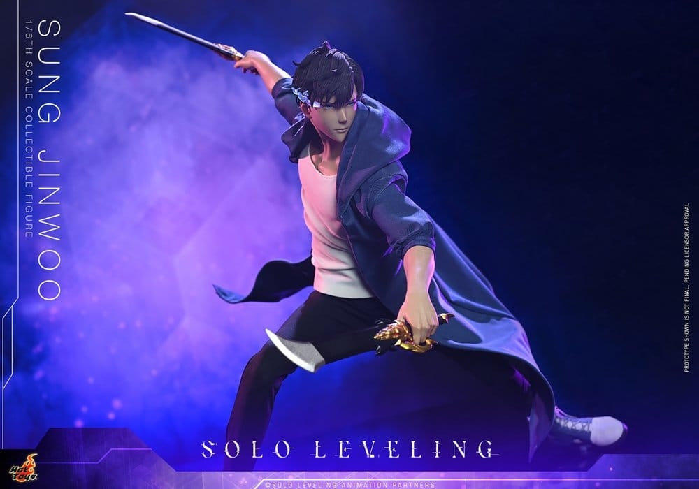 Sung Jinwoo di Hot Toys - TMS193 - action figure Solo Leveling 1/6