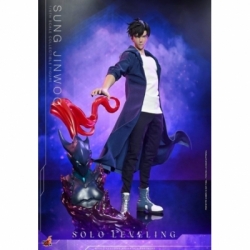 Sung Jinwoo van Hot Toys - TMS193 - Solo Leveling 1/6 schaal actiefiguur