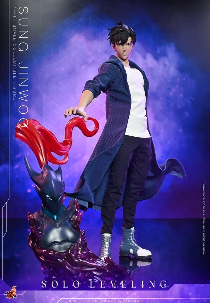 Sung Jinwoo di Hot Toys - TMS193 - action figure Solo Leveling 1/6