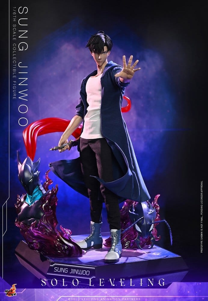 Sung Jinwoo di Hot Toys - TMS193 - action figure Solo Leveling 1/6