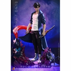 Sung Jinwoo di Hot Toys - TMS193 - action figure Solo Leveling 1/6