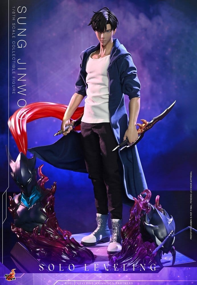 Sung Jinwoo di Hot Toys - TMS193 - action figure Solo Leveling 1/6