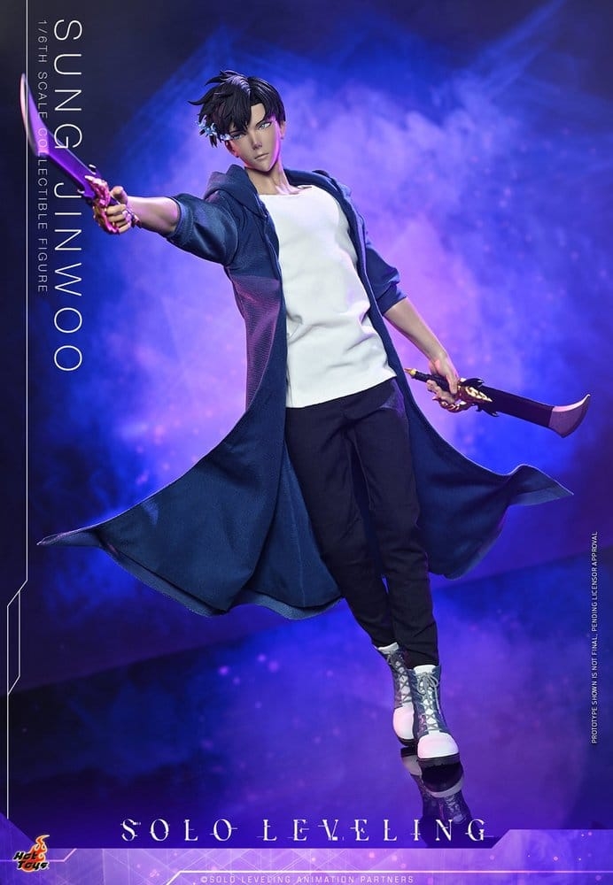 Sung Jinwoo di Hot Toys - TMS193 - action figure Solo Leveling 1/6