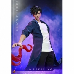 Sung Jinwoo van Hot Toys - TMS193 - Solo Leveling 1/6 schaal actiefiguur