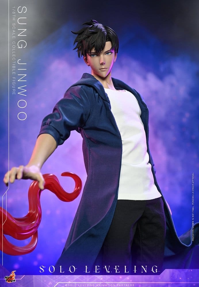 Sung Jinwoo di Hot Toys - TMS193 - action figure Solo Leveling 1/6
