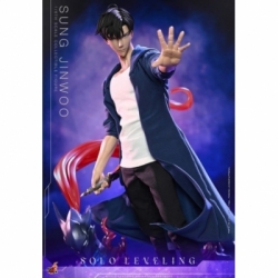 Sung Jinwoo par Hot Toys - TMS193 - figurine 1/6 Solo Leveling de 32 cm