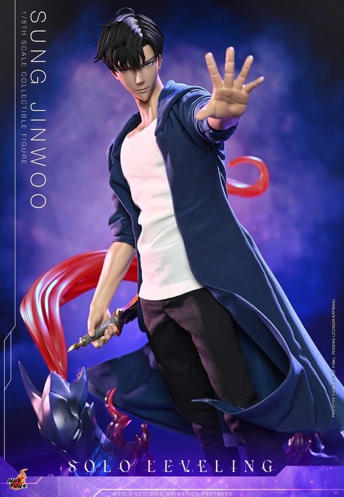 Sung Jinwoo di Hot Toys - TMS193 - action figure Solo Leveling 1/6