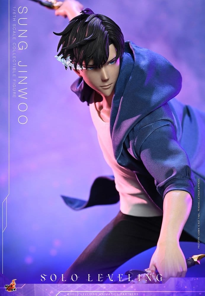 Sung Jinwoo di Hot Toys - TMS193 - action figure Solo Leveling 1/6
