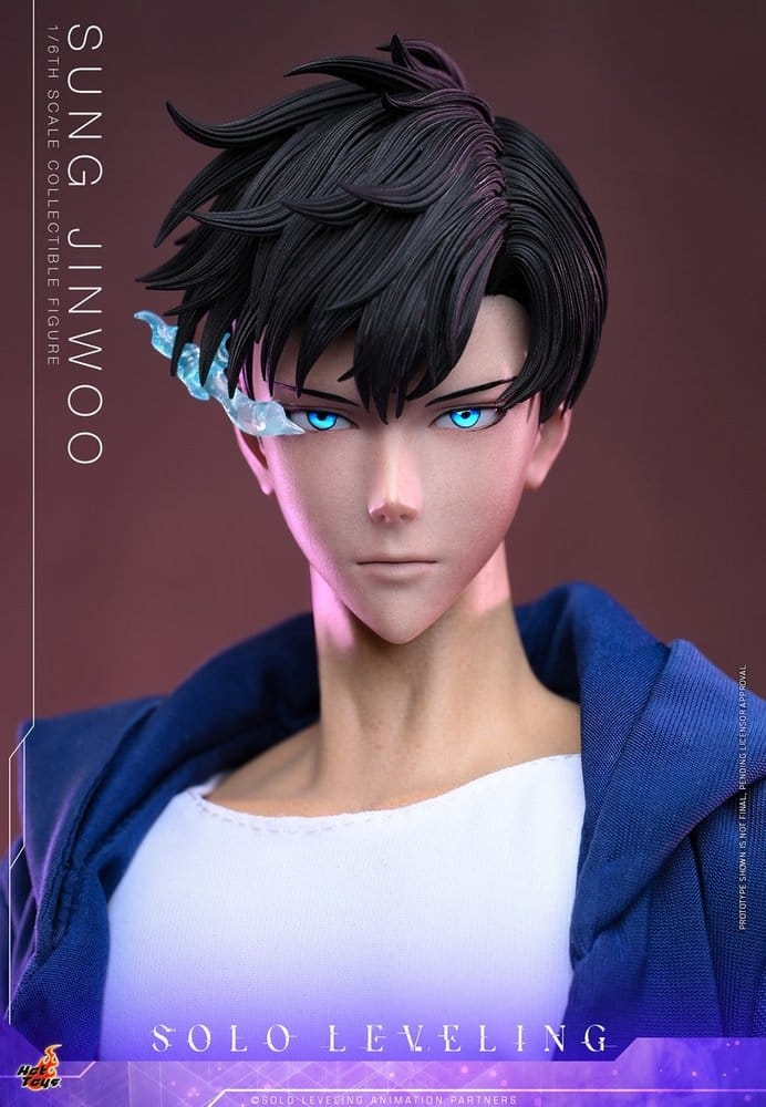 Sung Jinwoo di Hot Toys - TMS193 - action figure Solo Leveling 1/6