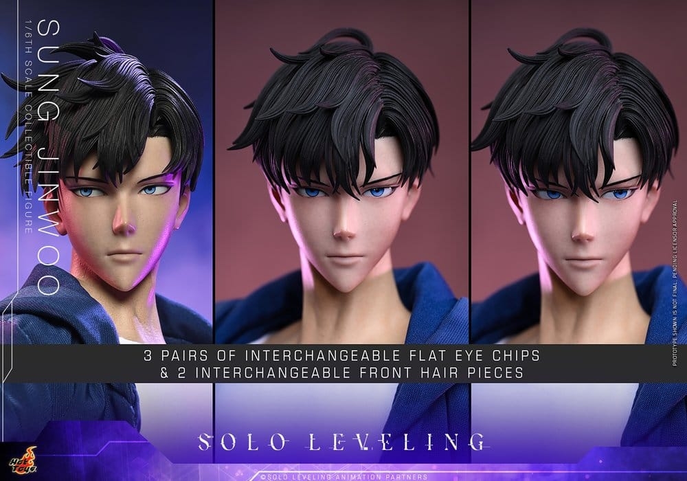 Sung Jinwoo di Hot Toys - TMS193 - action figure Solo Leveling 1/6