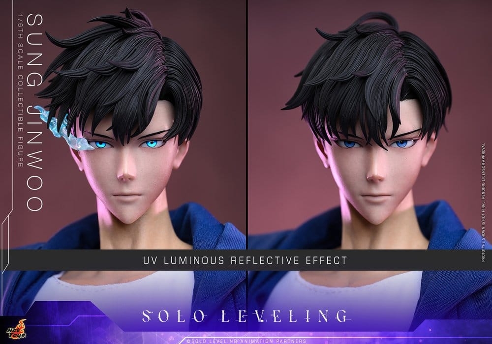 Sung Jinwoo di Hot Toys - TMS193 - action figure Solo Leveling 1/6