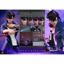 Sung Jinwoo di Hot Toys - TMS193 - action figure Solo Leveling 1/6