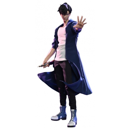 Sung Jinwoo di Hot Toys - TMS193 - action figure Solo Leveling 1/6