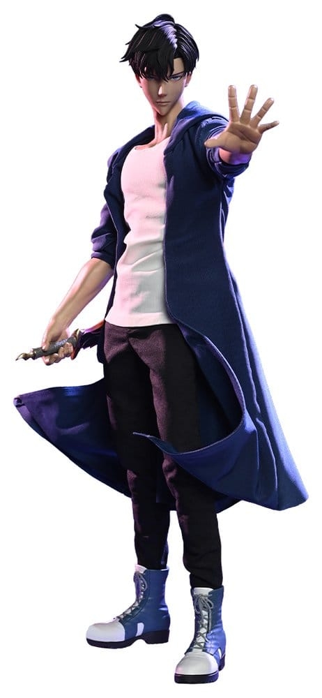 Sung Jinwoo di Hot Toys - TMS193 - action figure Solo Leveling 1/6