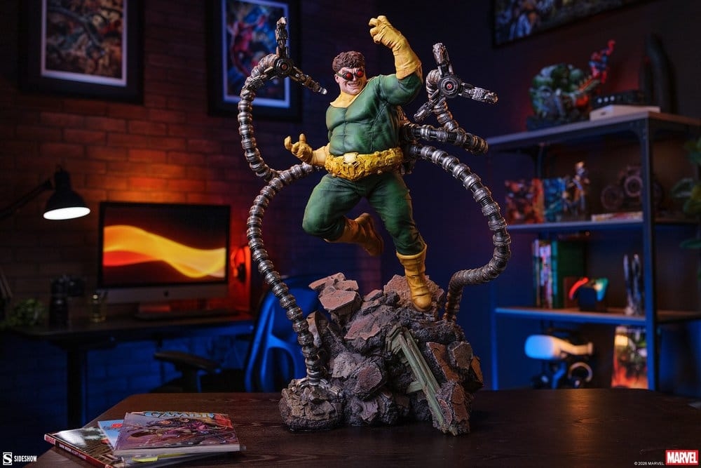 Doctor Octopus Premium Format di Sideshow Collectibles - statua Marvel Comics 1/4