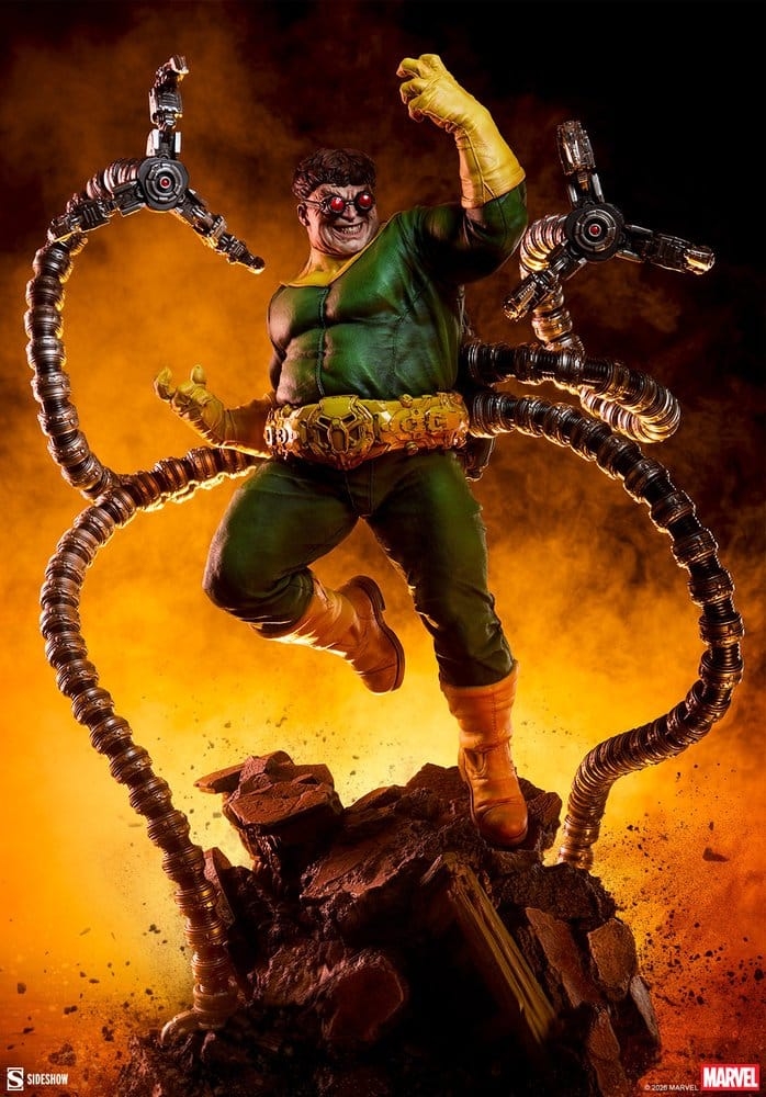 Doctor Octopus Premium Format di Sideshow Collectibles - statua Marvel Comics 1/4