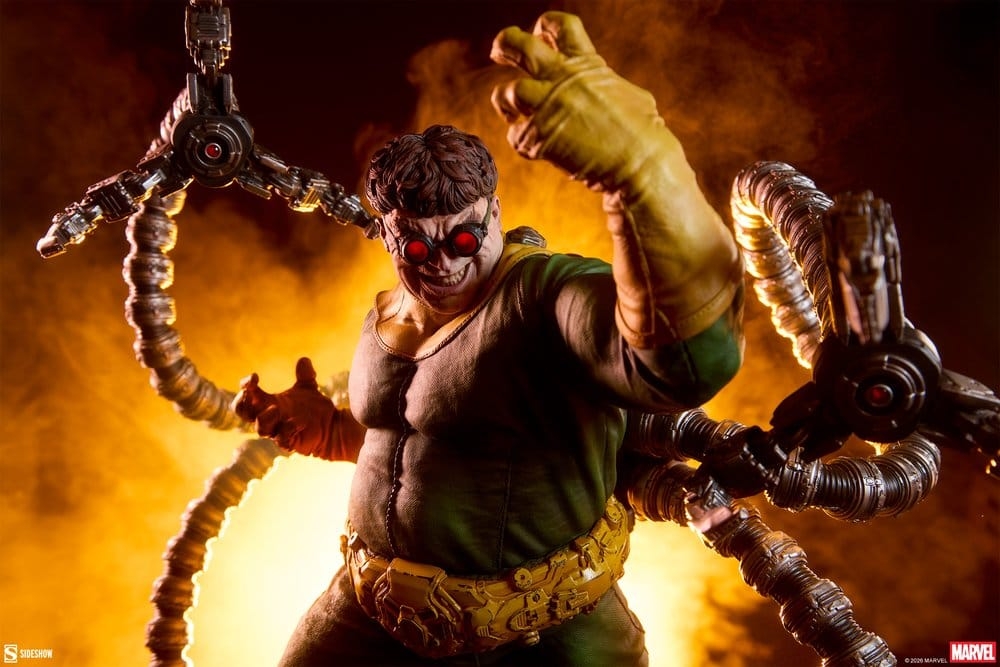 Doctor Octopus Premium Format di Sideshow Collectibles - statua Marvel Comics 1/4