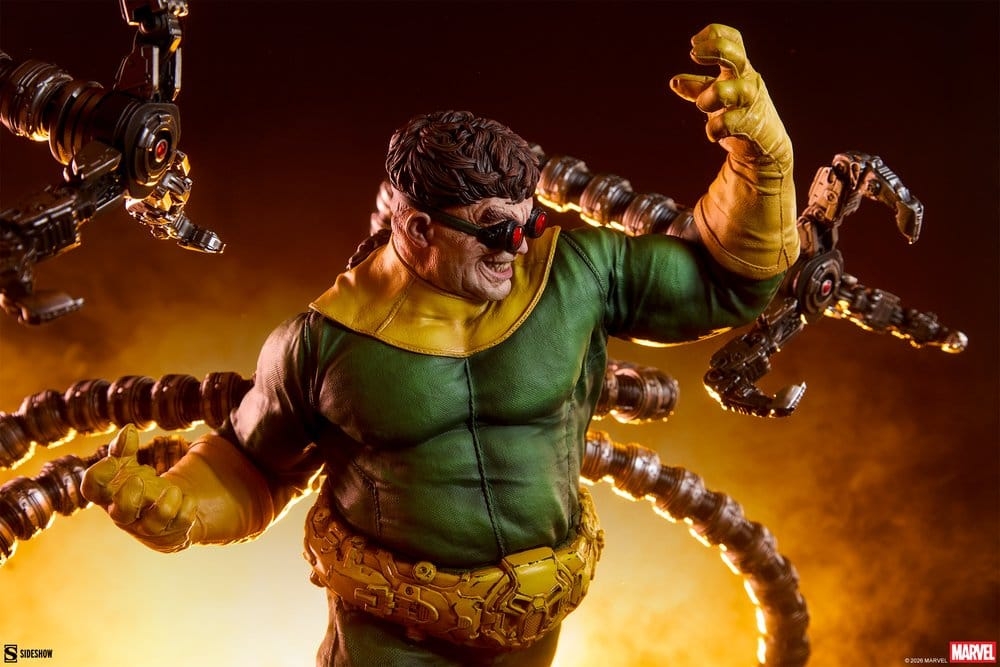 Doctor Octopus Premium Format di Sideshow Collectibles - statua Marvel Comics 1/4