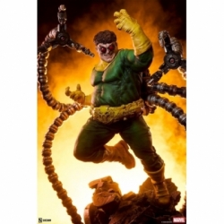 Doctor Octopus Premium Format de Sideshow Collectibles - estatua Marvel Comics a escala 1/4