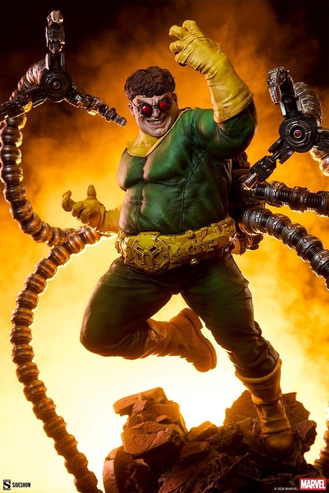 Doctor Octopus Premium Format di Sideshow Collectibles - statua Marvel Comics 1/4