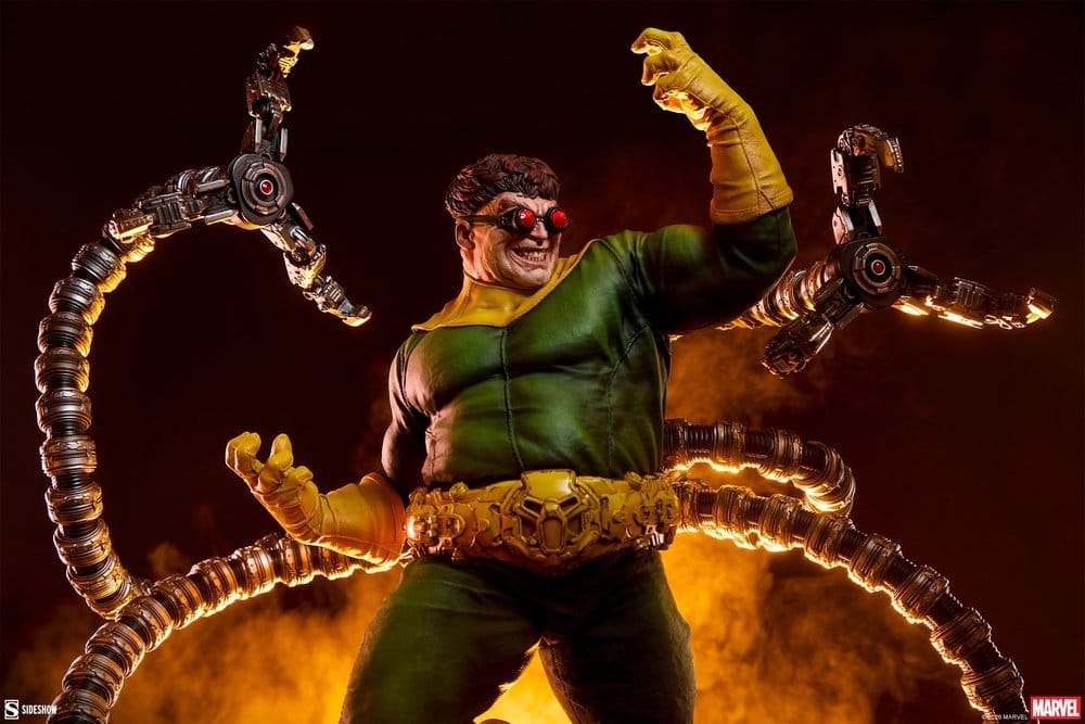 Doctor Octopus Premium Format di Sideshow Collectibles - statua Marvel Comics 1/4